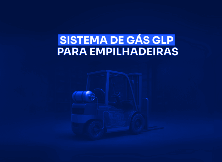 Como Funciona o Sistema de Gás para Empilhadeiras?