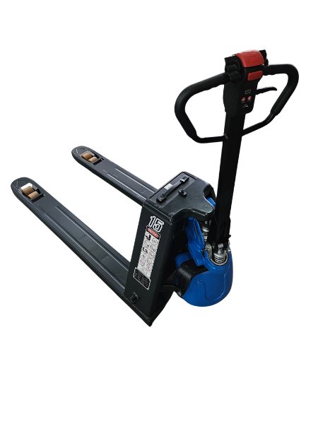 Paleteira Elétrica 1.500kg Rodas Duplas – Euroforce